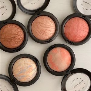 Set of 5 MAC Mineralized Skinfinish